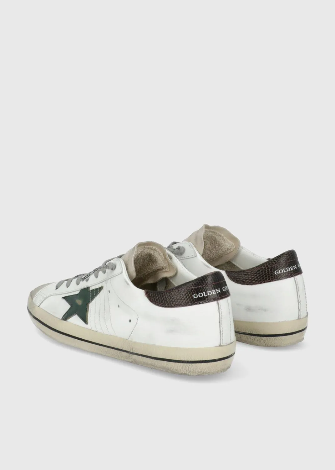 GOLDEN GOOSE TENIS SUPERSTAR PARA HOMBRE GLGZCSUPERS
