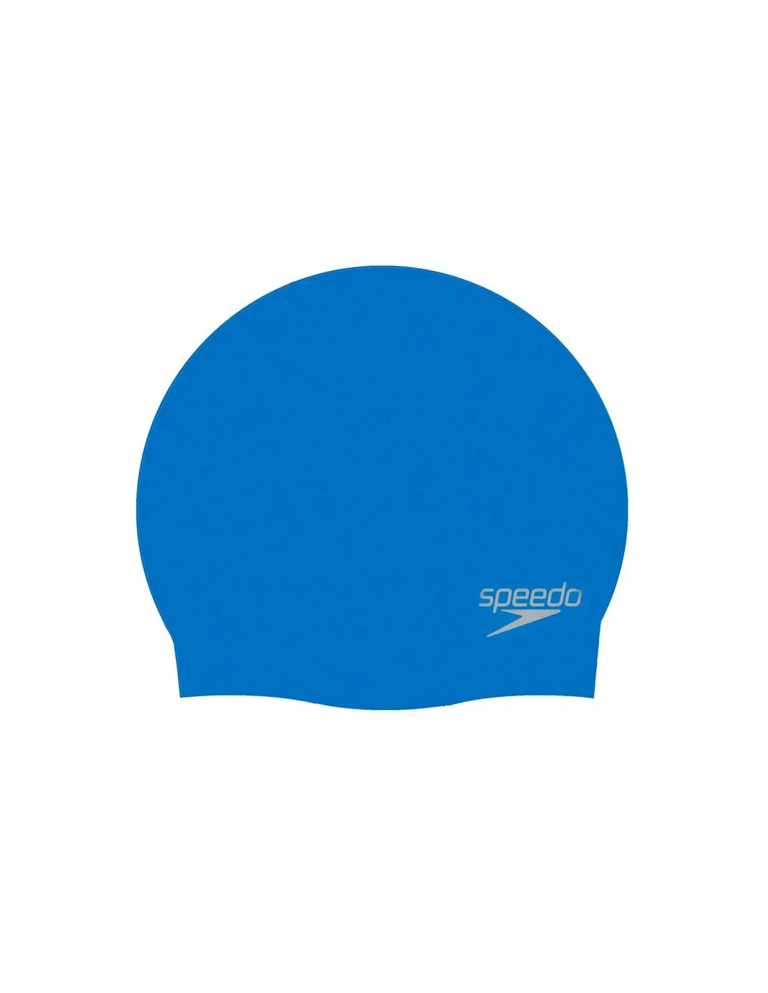 Gorro de Natación Speedo Plain Moulded Silicone Azul