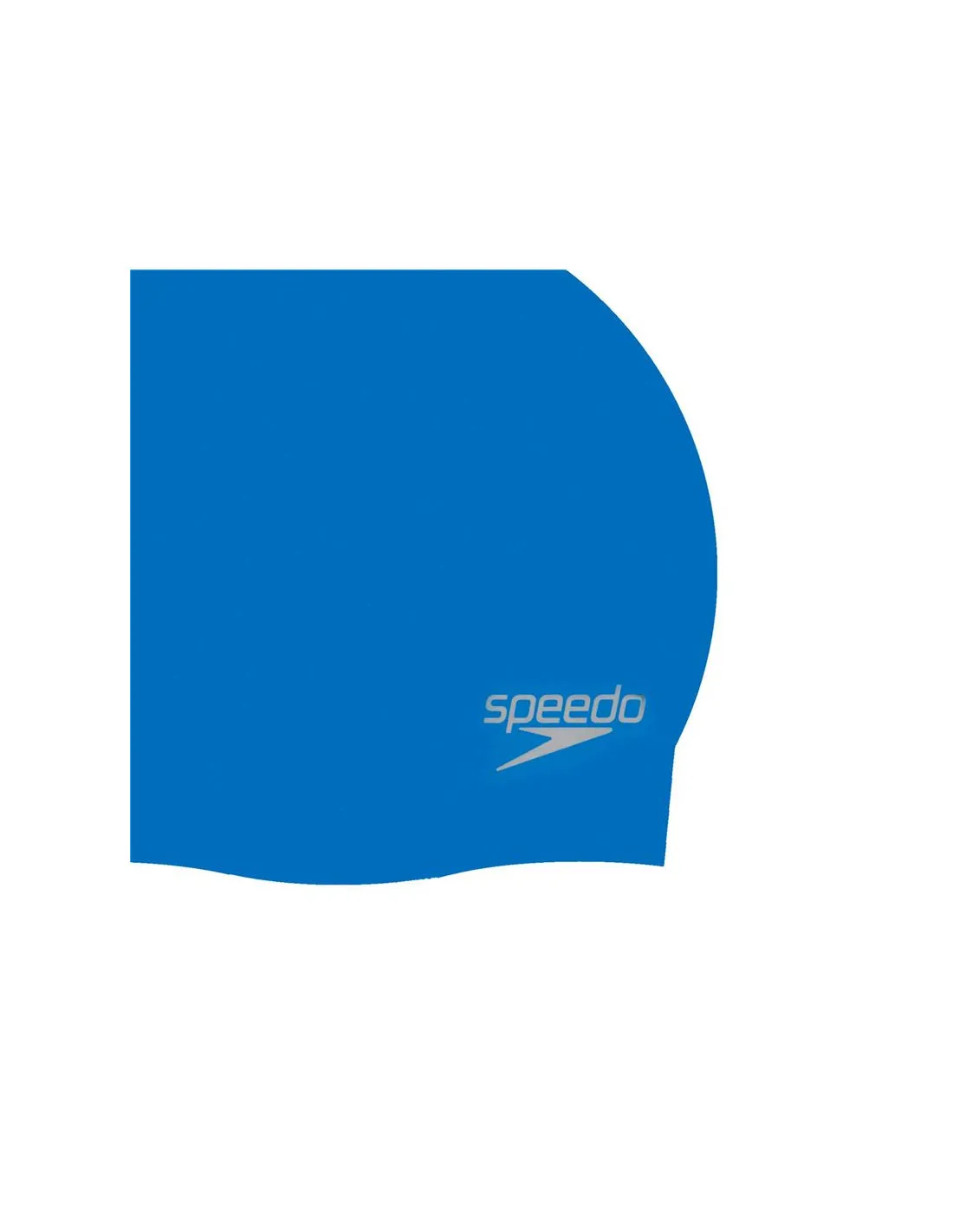 Gorro de Natación Speedo Plain Moulded Silicone Azul