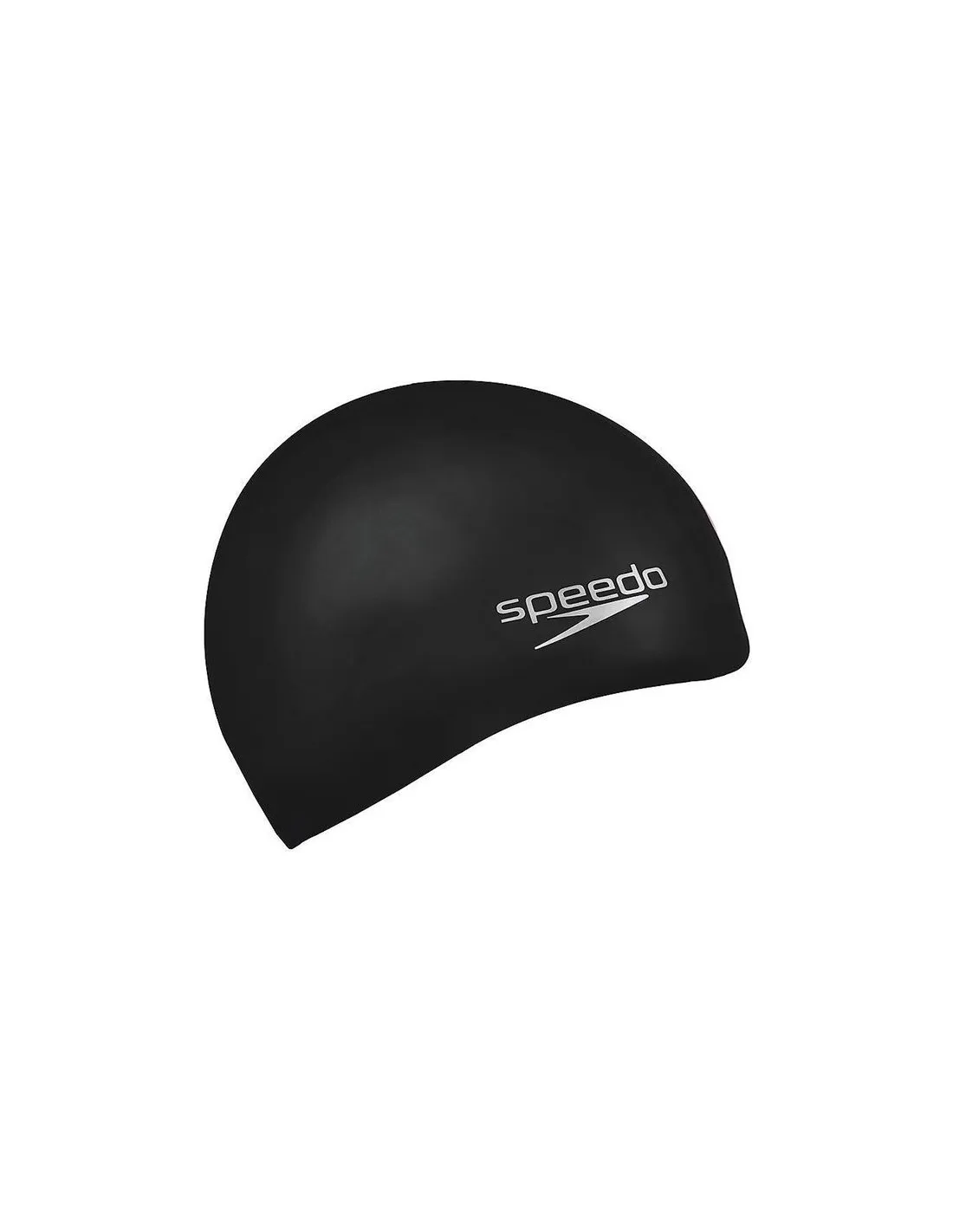 Gorro de Natación Speedo Plain Moulded Silicone Negro