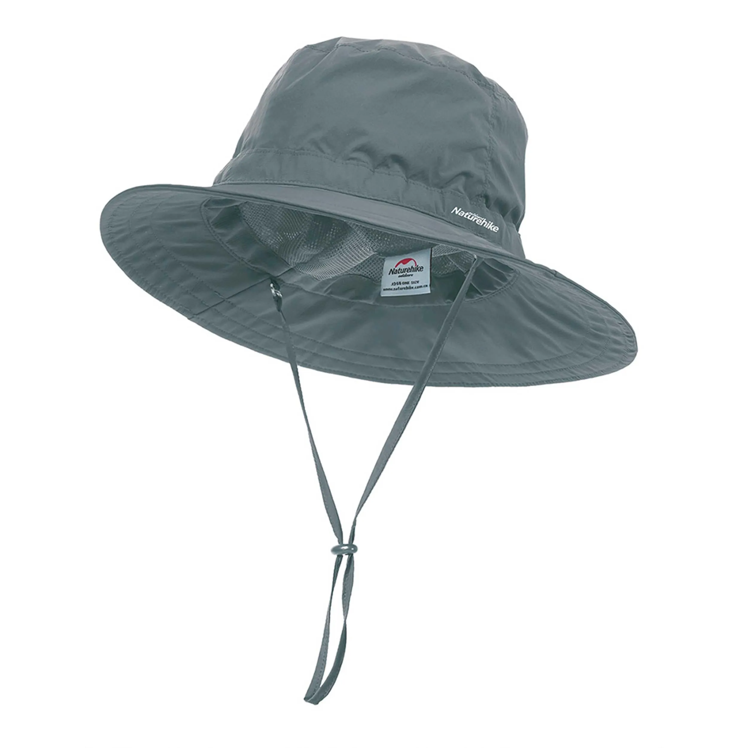 Gorro Outdoor Naturehike Pescador Gris Oscuro