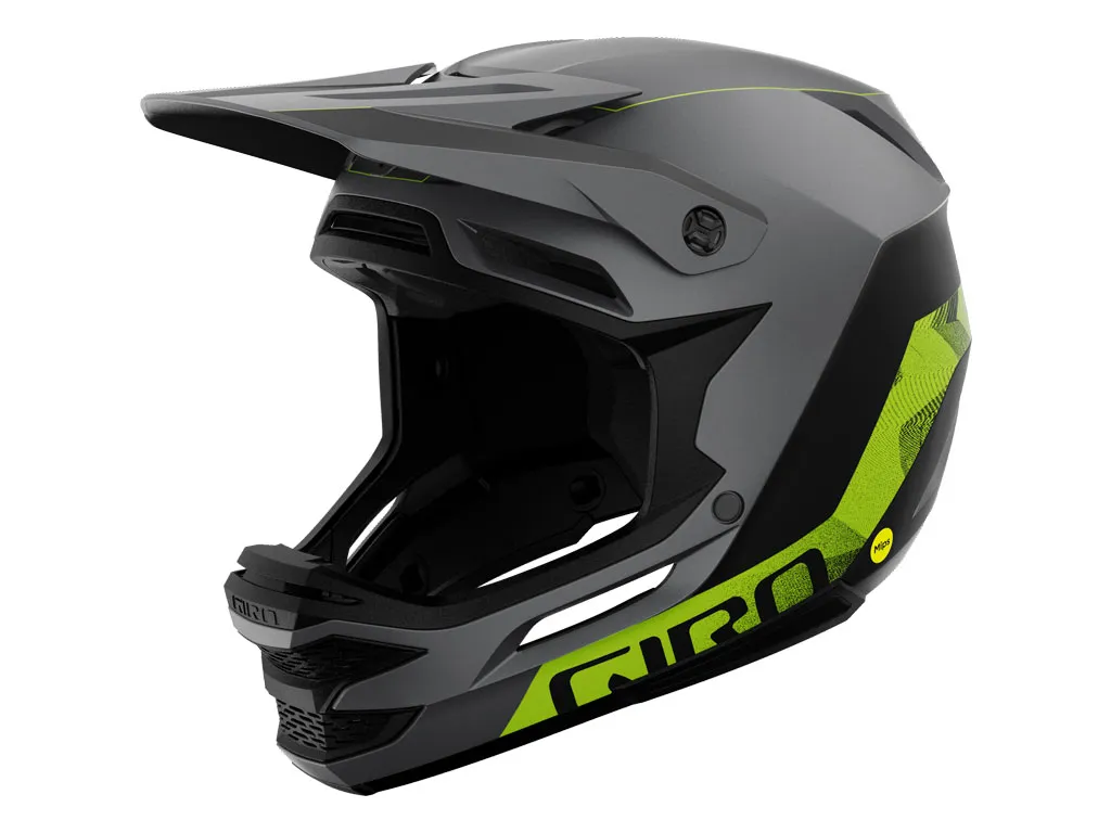 GR INSURGENT SPHERICAL MATTE BLACK/ANODIZED LIME XL/XXL