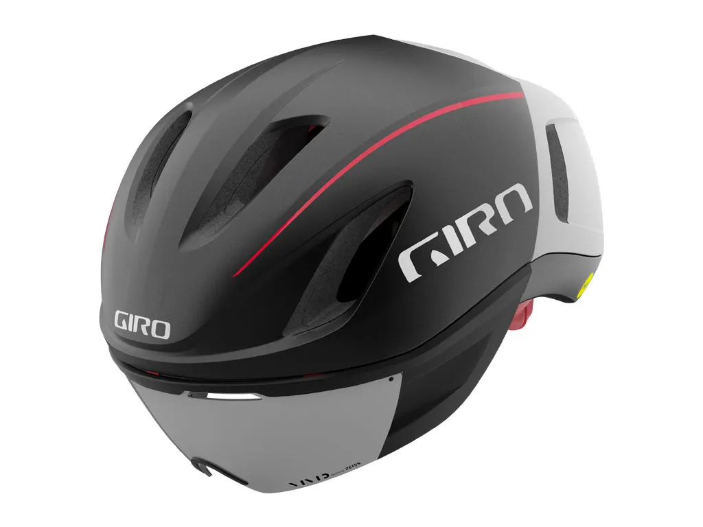 GR VANQUISH MIPS MATTE BLACK/WHITE/RED L
