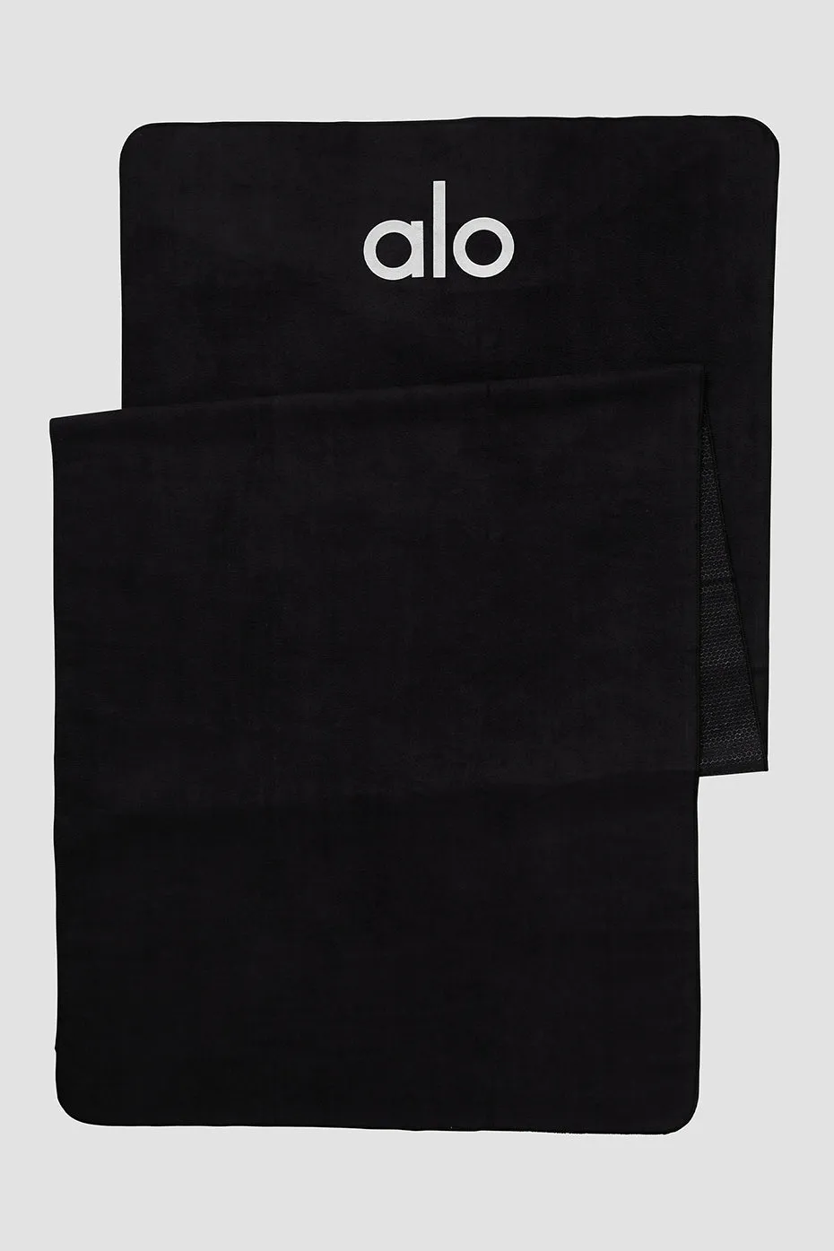 GROUNDED NOSLIP TOWEL  BLACK