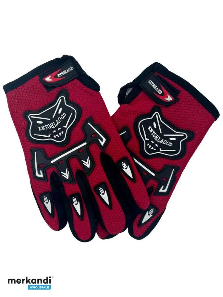 Guantes para niños para todo tipo de bicicletas y vehículos para niños.