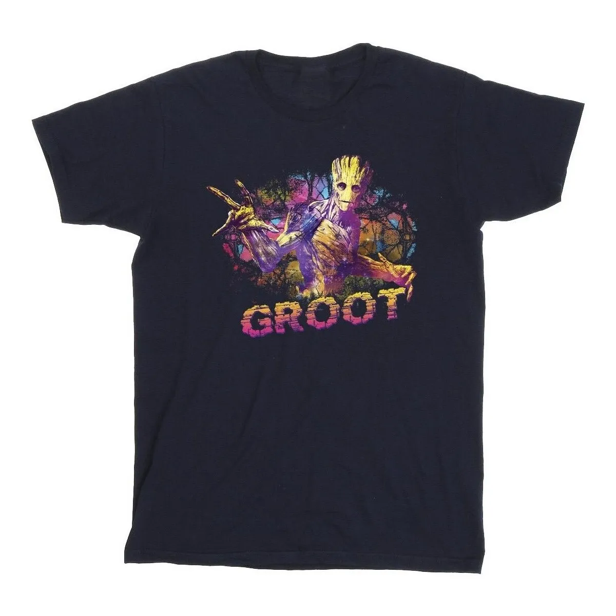 Guardians Of The Galaxy Abstract Groot