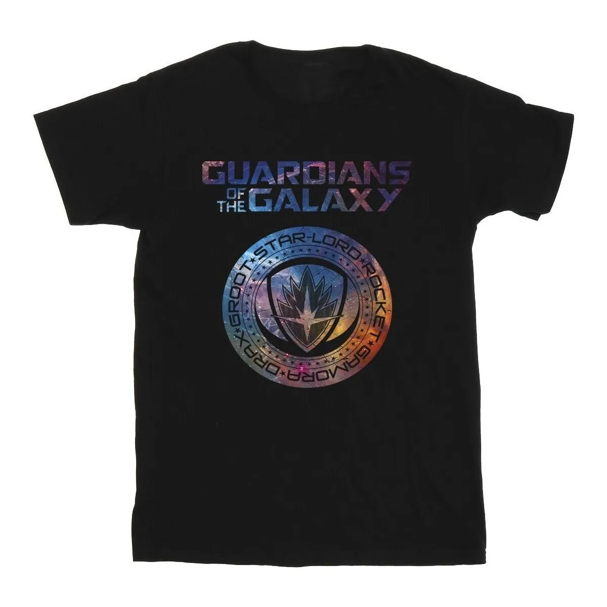 Guardians Of The Galaxy Stars Fill Logo