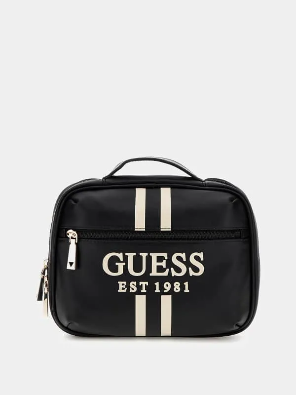 GUESS Mildred Logo Script Vanity Case