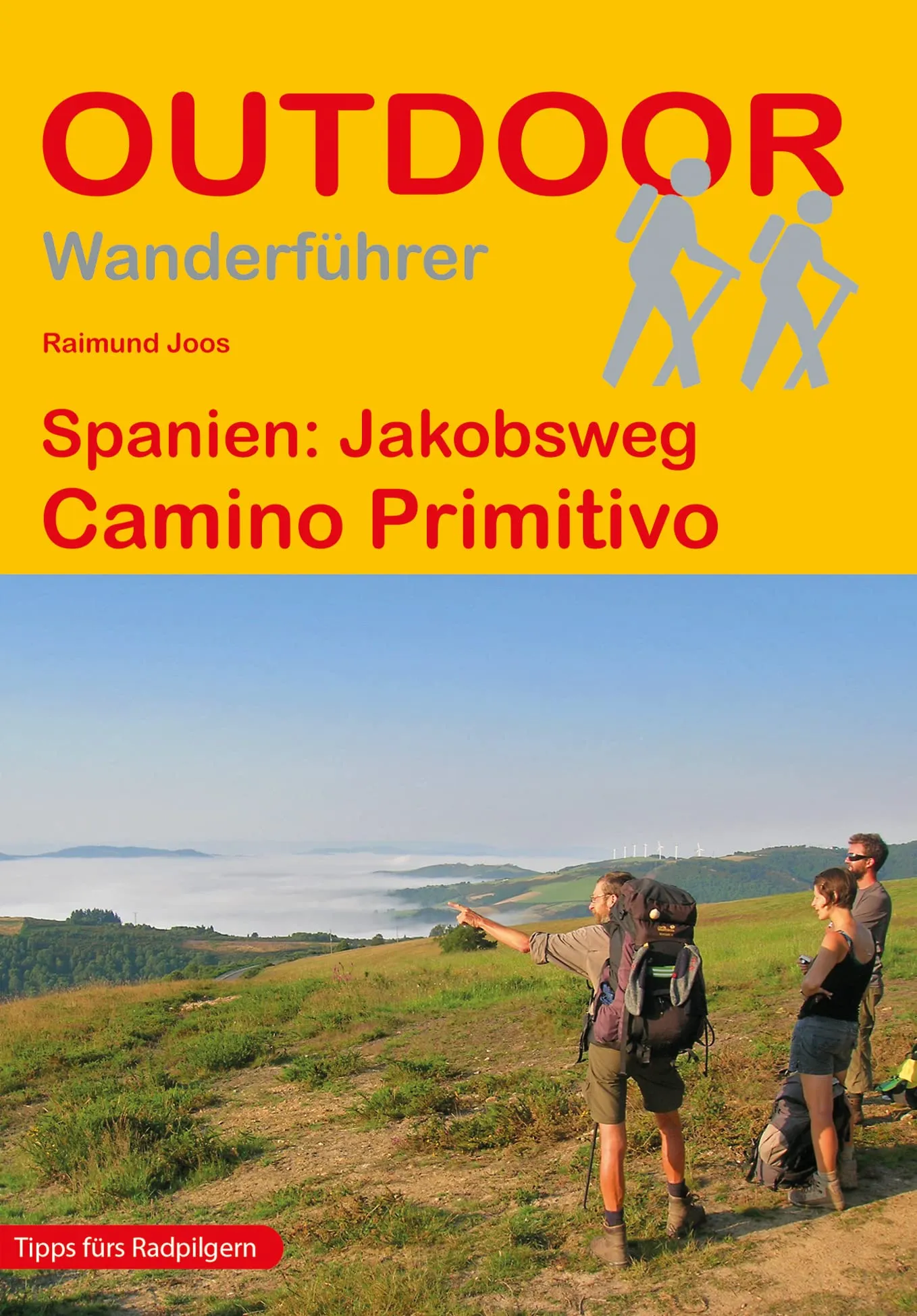 Guía Outdoor Camino Primitivo Raimund Joos