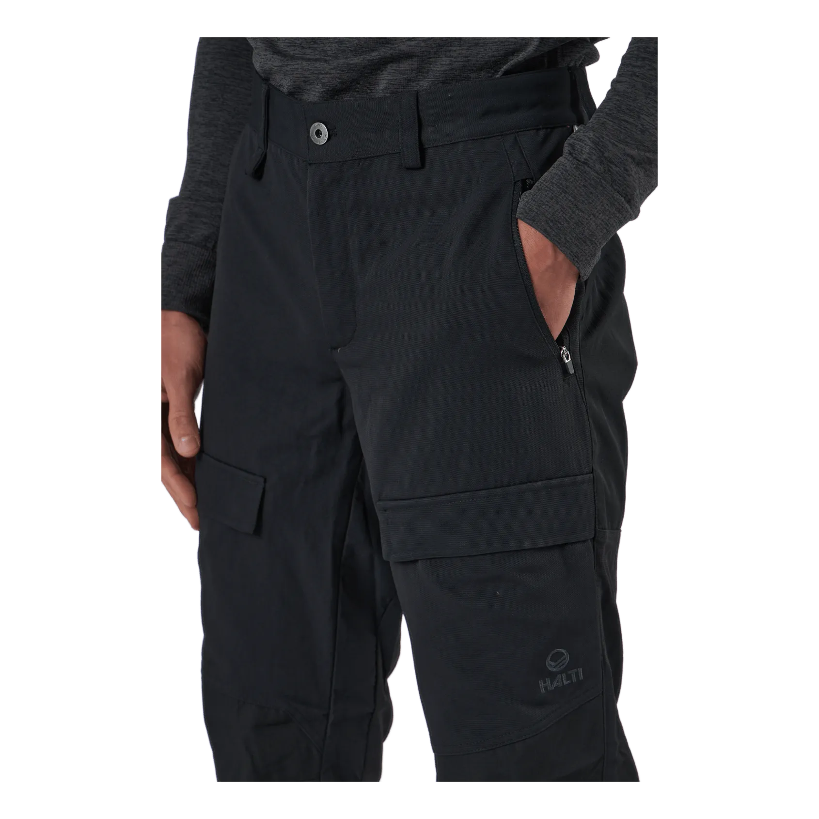 Halti Hiker Ii M Outdoor Pant Black