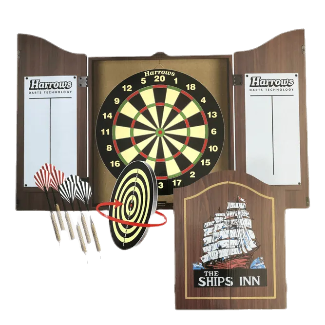 Harrows Darttavla Bristle Club Board