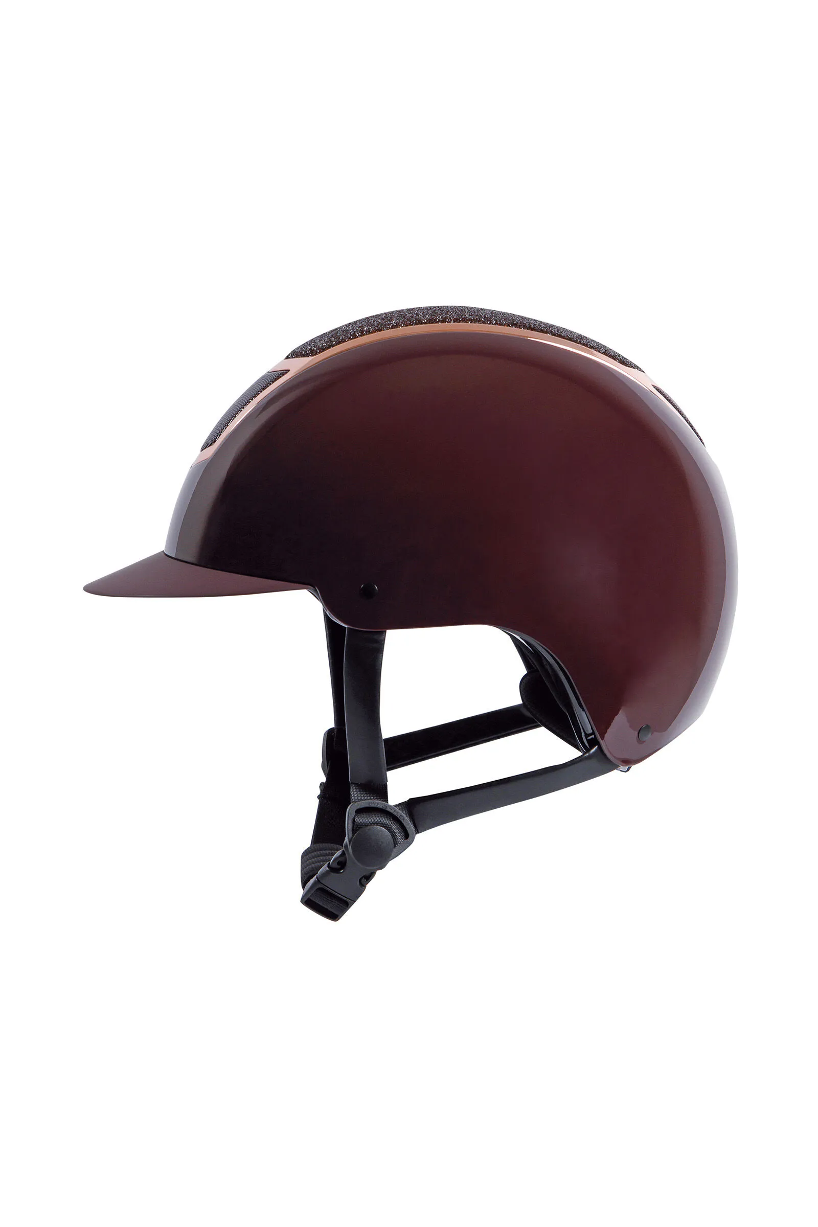 Harry's Horse Casco de equitación brillante Matterhorn