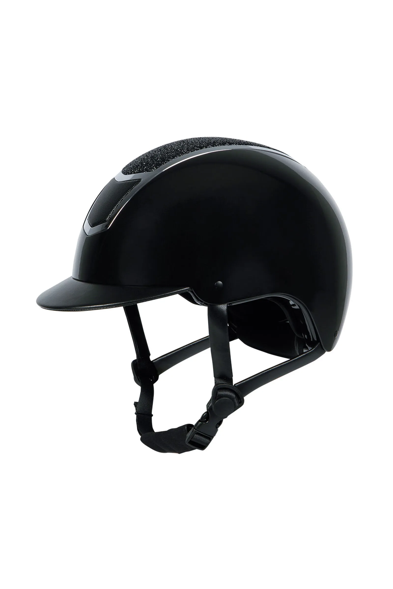 Harry's Horse Casco de equitación brillante Matterhorn