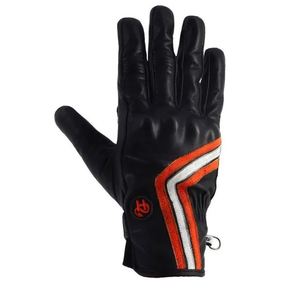 Helstons Line Summer Black Orange White 