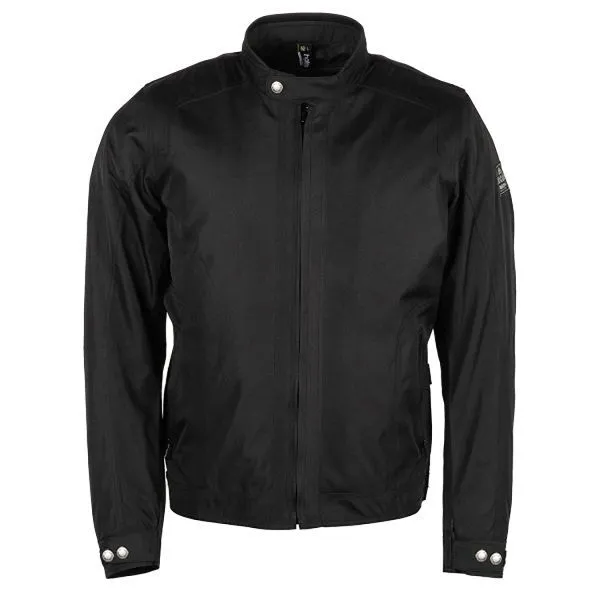 Helstons Stoner Mesh Black 