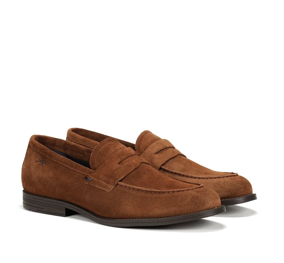 HENRI F1571 Mocasín Marrón