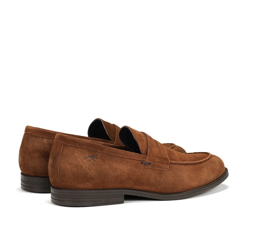 HENRI F1571 Mocasín Marrón