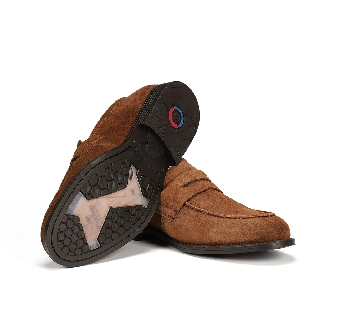 HENRI F1571 Mocasín Marrón