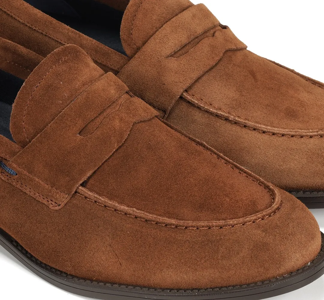 HENRI F1571 Mocasín Marrón