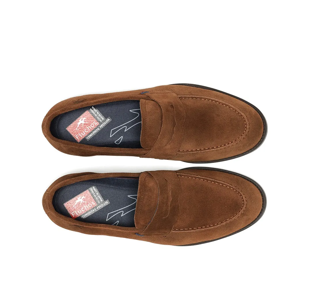 HENRI F1571 Mocasín Marrón