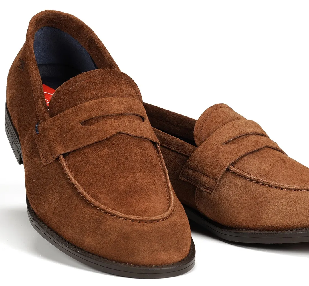 HENRI F1571 Mocasín Marrón