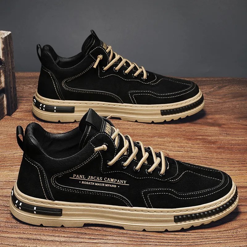 HOMBRES CASUALES MUJERES DISEñADOR DE ZAPATILLAS TORNILLOS DE ENTRENAMIENTO BROWN BLACK OUTDOOR SPORTS ZAPATEROS 3944