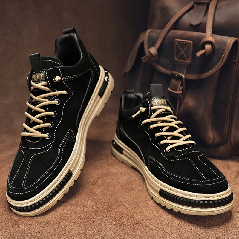 HOMBRES CASUALES MUJERES DISEñADOR DE ZAPATILLAS TORNILLOS DE ENTRENAMIENTO BROWN BLACK OUTDOOR SPORTS ZAPATEROS 3944