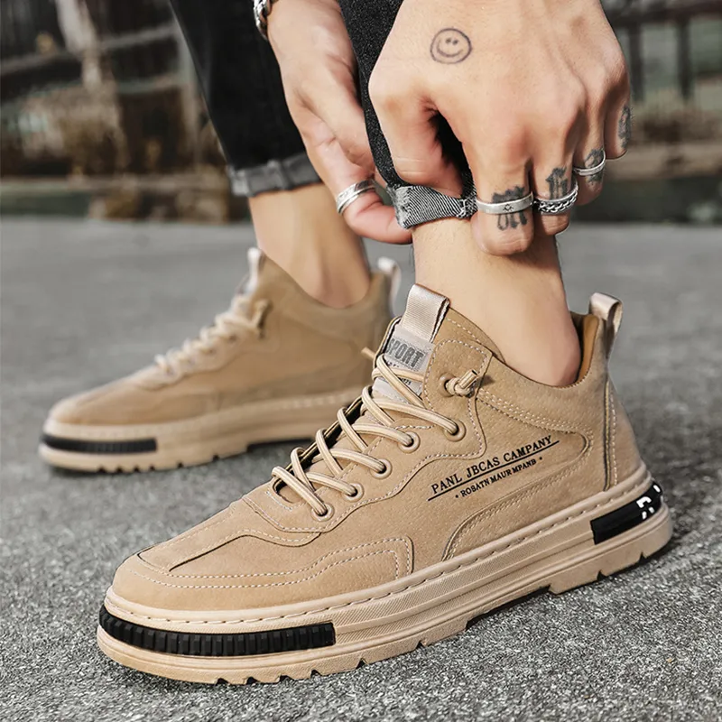 HOMBRES CASUALES MUJERES DISEñADOR DE ZAPATILLAS TORNILLOS DE ENTRENAMIENTO BROWN BLACK OUTDOOR SPORTS ZAPATEROS 3944