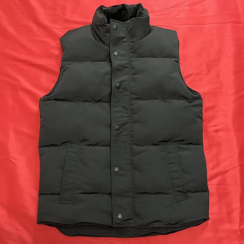 Hombres de invierno Abajo Chaleco Homme Outdoor Gilet Jassen Expedition Parka Chaqueta Prendas de abrigo al aire libre Doudoune 