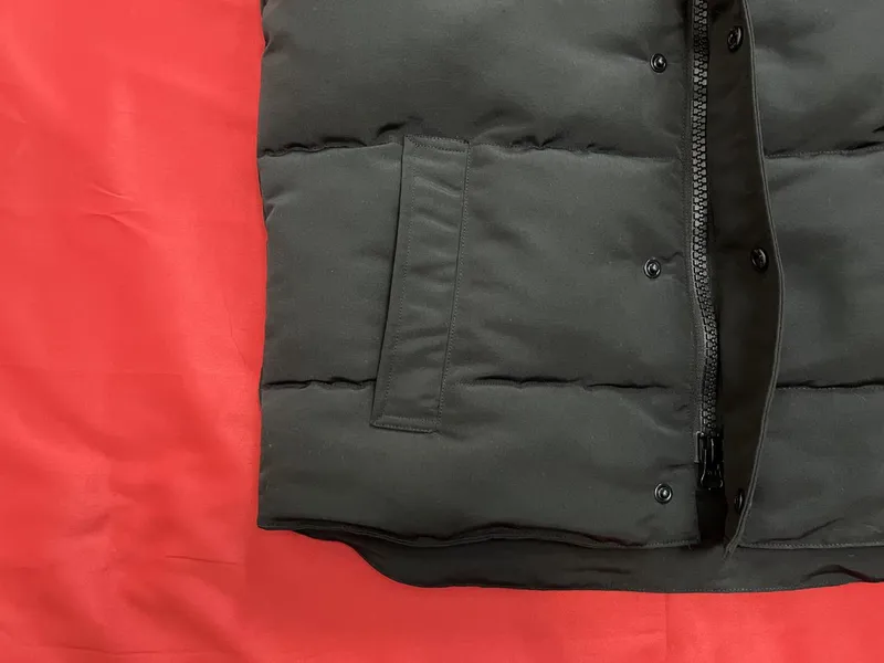 Hombres de invierno Abajo Chaleco Homme Outdoor Gilet Jassen Expedition Parka Chaqueta Prendas de abrigo al aire libre Doudoune 