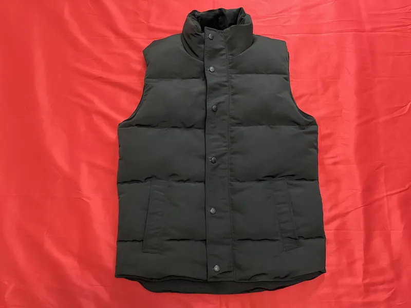 Hombres de invierno Abajo Chaleco Homme Outdoor Gilet Jassen Expedition Parka Chaqueta Prendas de abrigo al aire libre Doudoune 