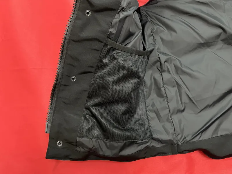 Hombres de invierno Abajo Chaleco Homme Outdoor Gilet Jassen Expedition Parka Chaqueta Prendas de abrigo al aire libre Doudoune 