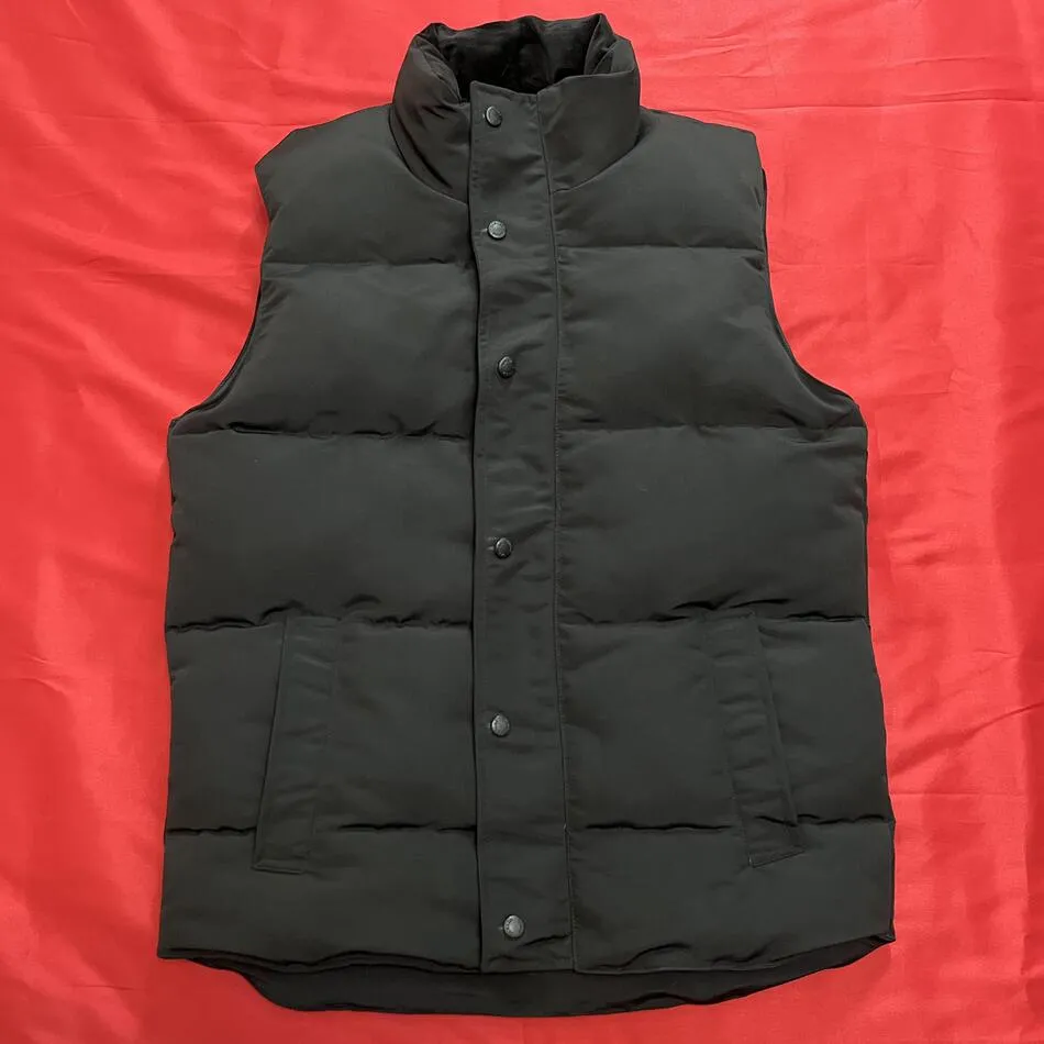 Hombres de invierno Abajo Chaleco Homme Outdoor Gilet Jassen Expedition Parka Chaqueta Prendas de abrigo al aire libre Doudoune 