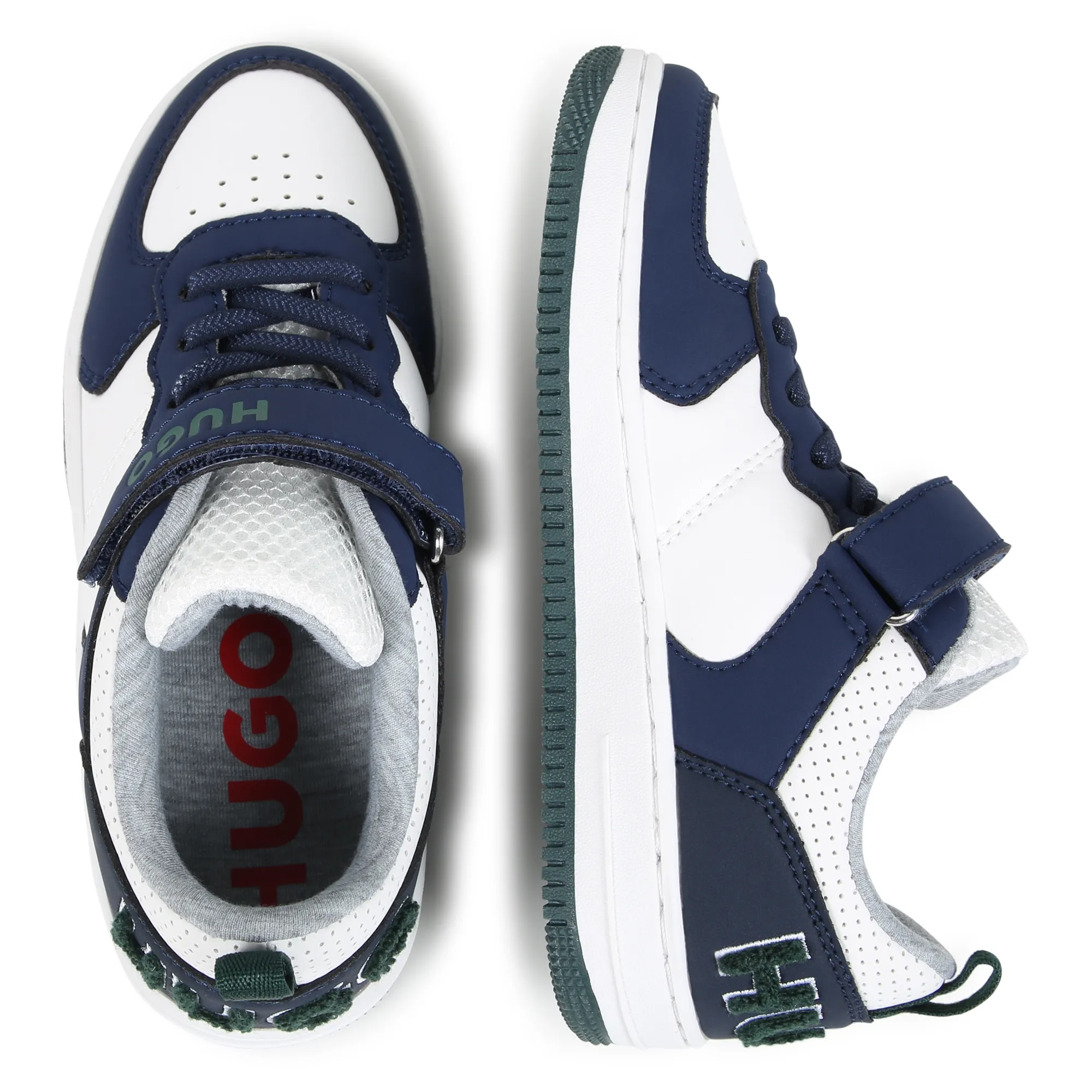 HUGO Deportivas de cordón y velcro