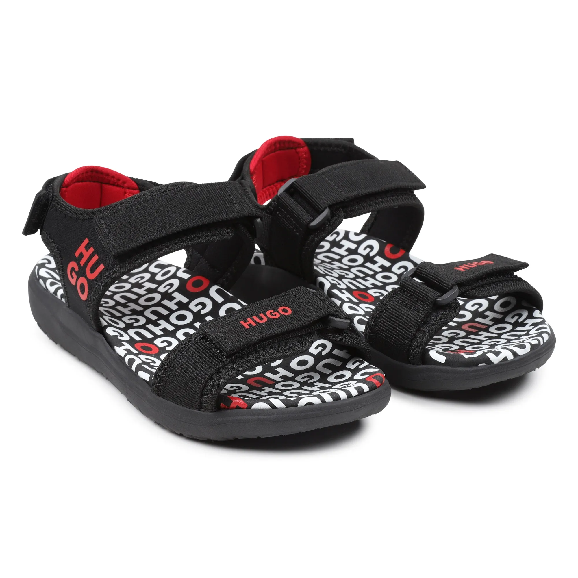 HUGO Sandalias con velcro