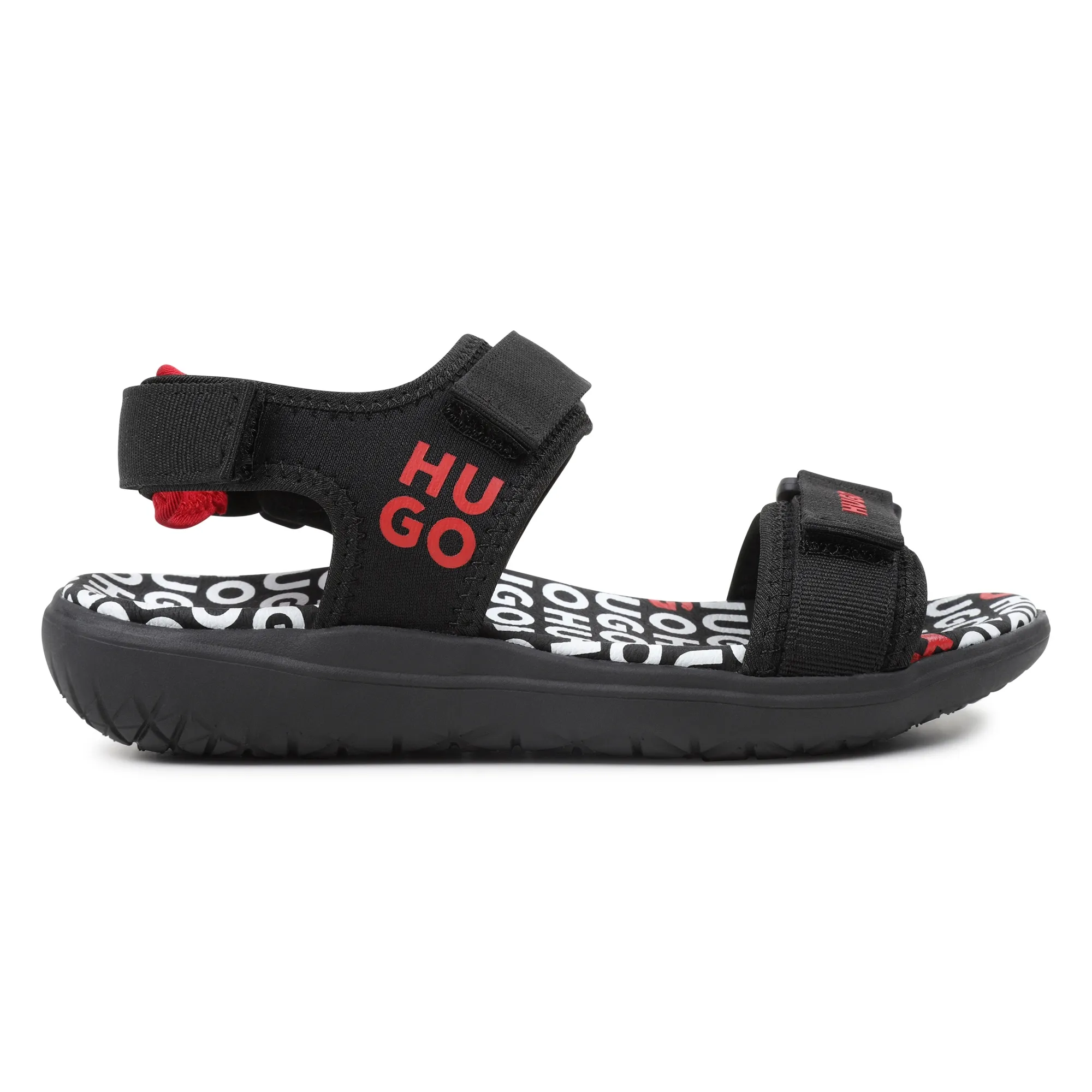 HUGO Sandalias con velcro