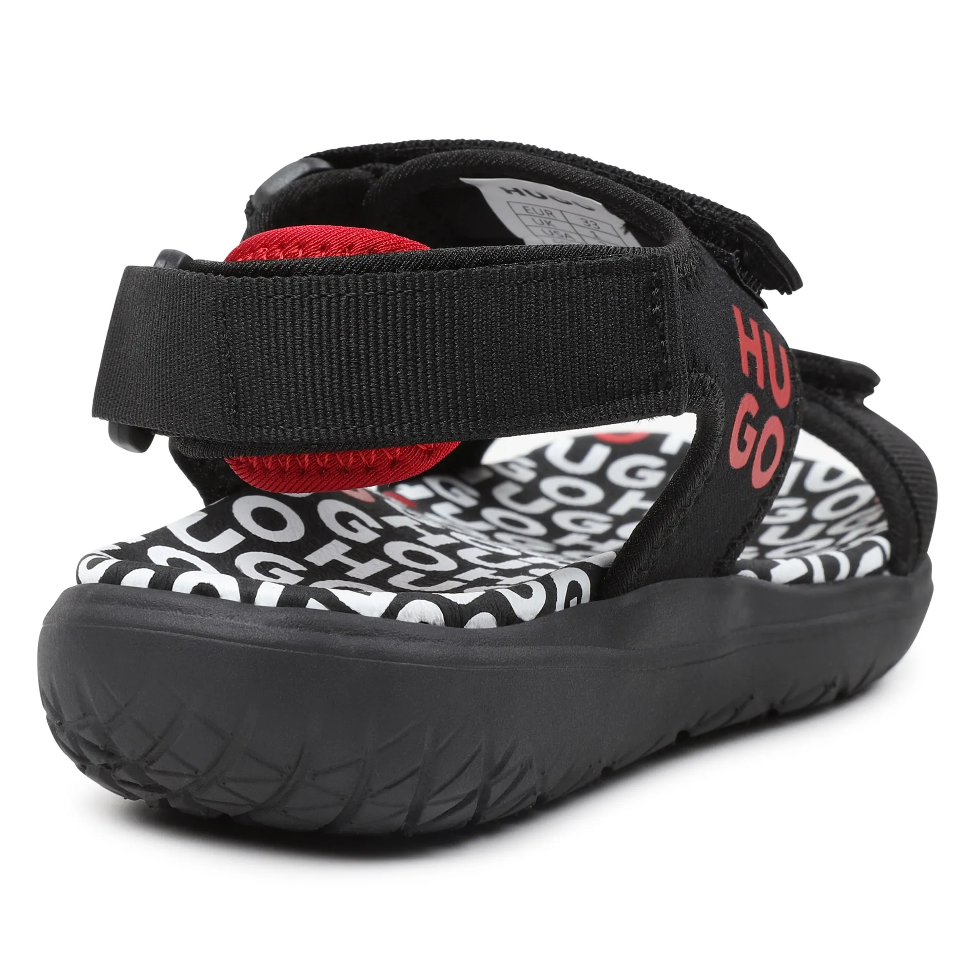 HUGO Sandalias con velcro