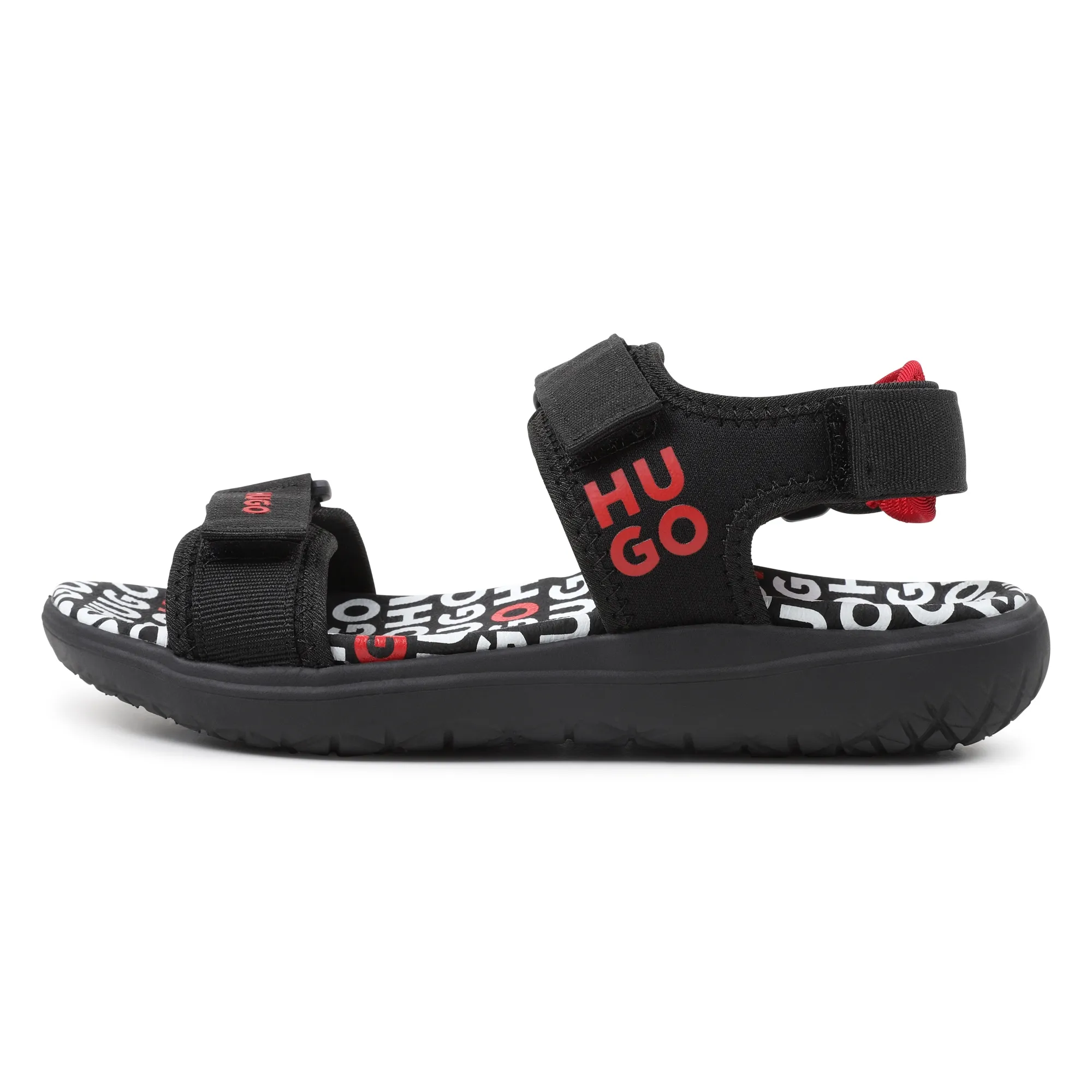HUGO Sandalias con velcro