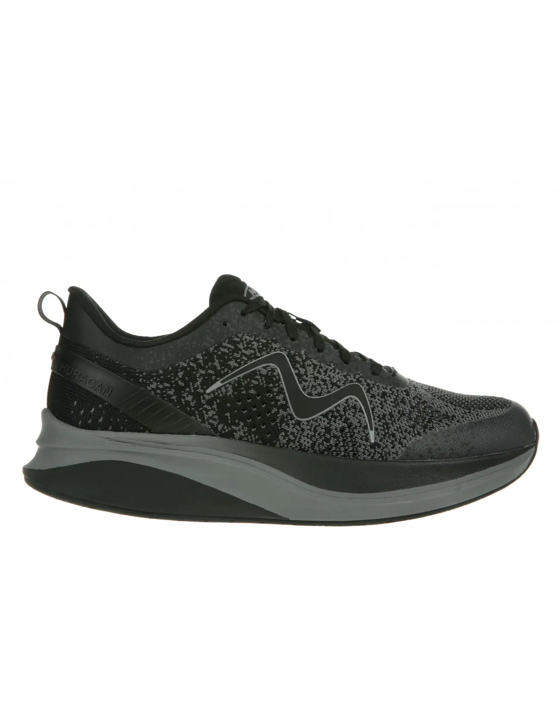 HURACAN 3000 LACE UP BLACK / CASTLEROCK