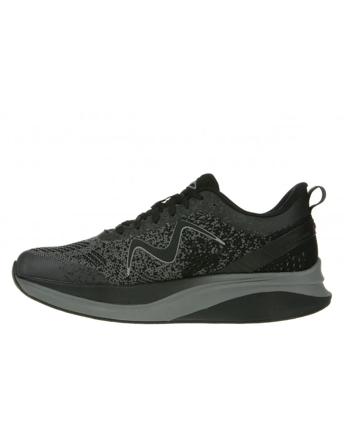 HURACAN 3000 LACE UP BLACK / CASTLEROCK