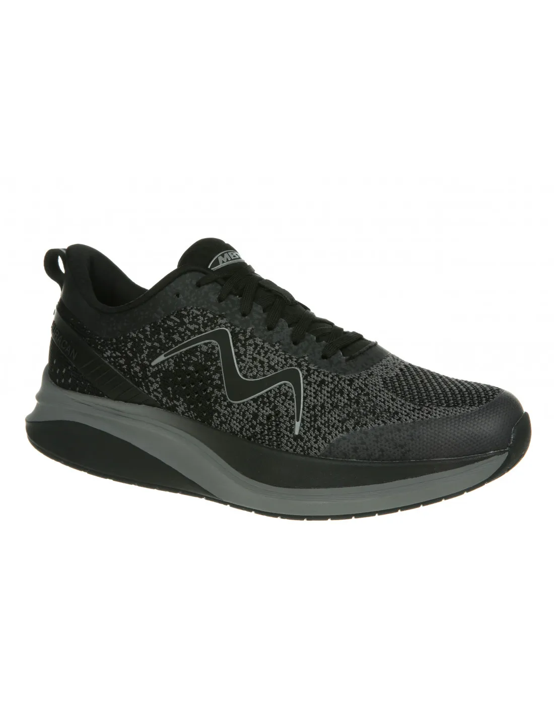 HURACAN 3000 LACE UP BLACK / CASTLEROCK