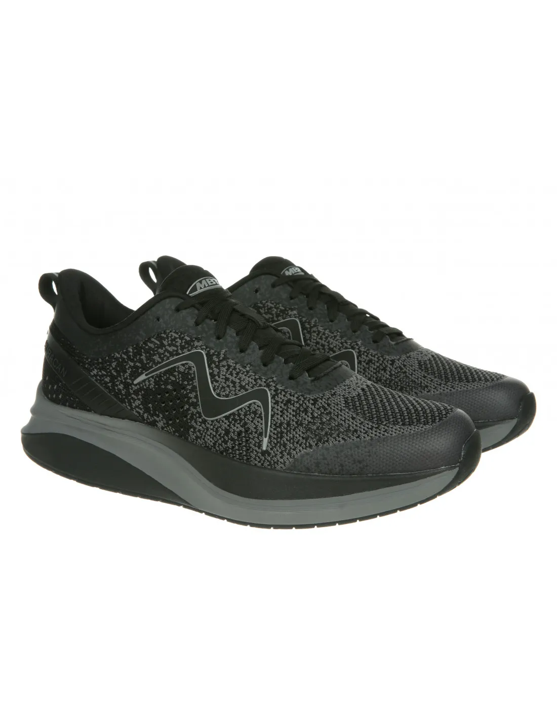 HURACAN 3000 LACE UP BLACK / CASTLEROCK