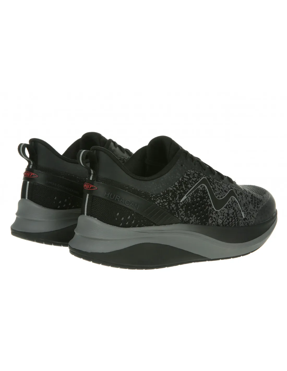HURACAN 3000 LACE UP BLACK / CASTLEROCK