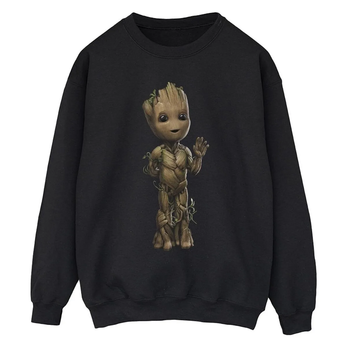 I Am Groot Wave Pose