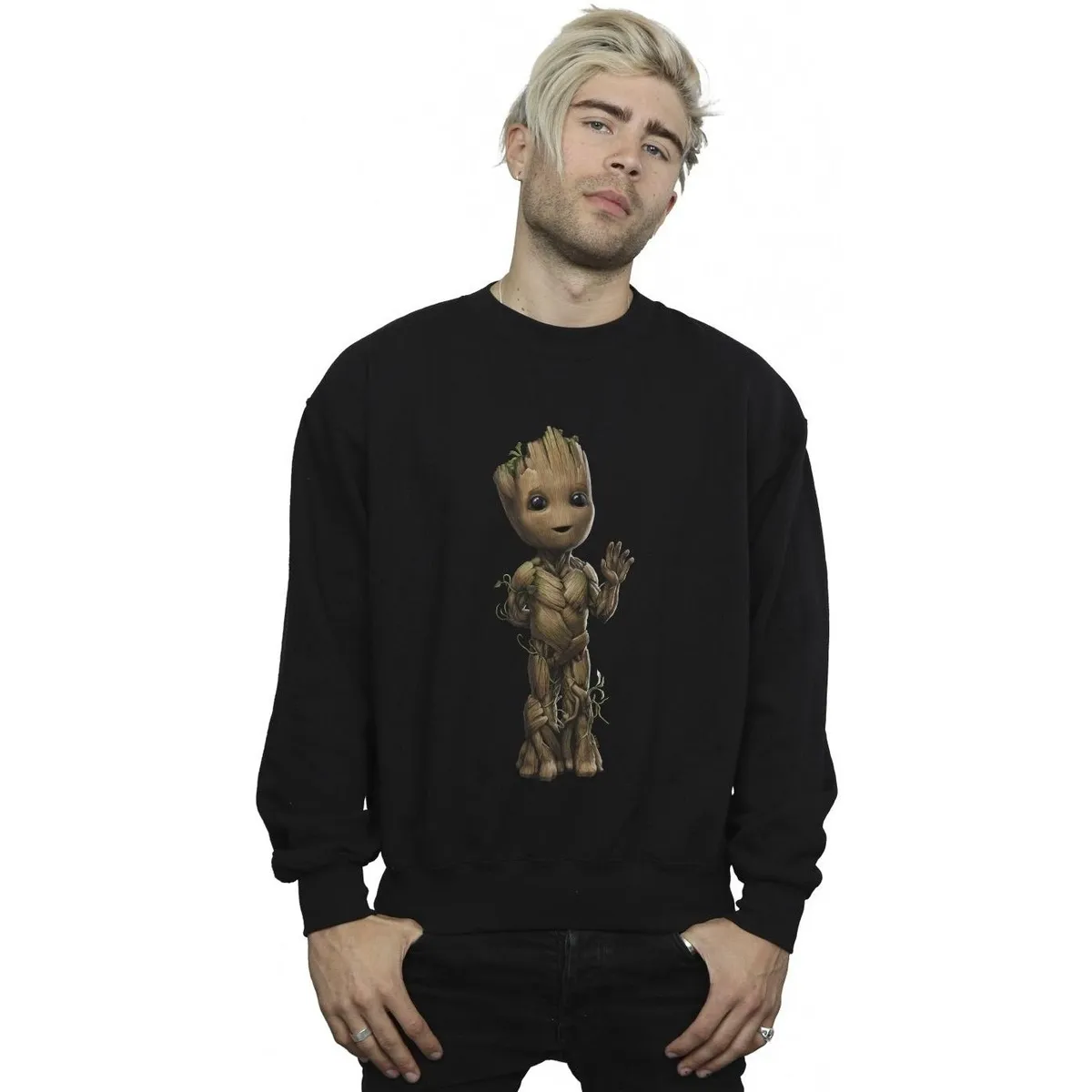 I Am Groot Wave Pose