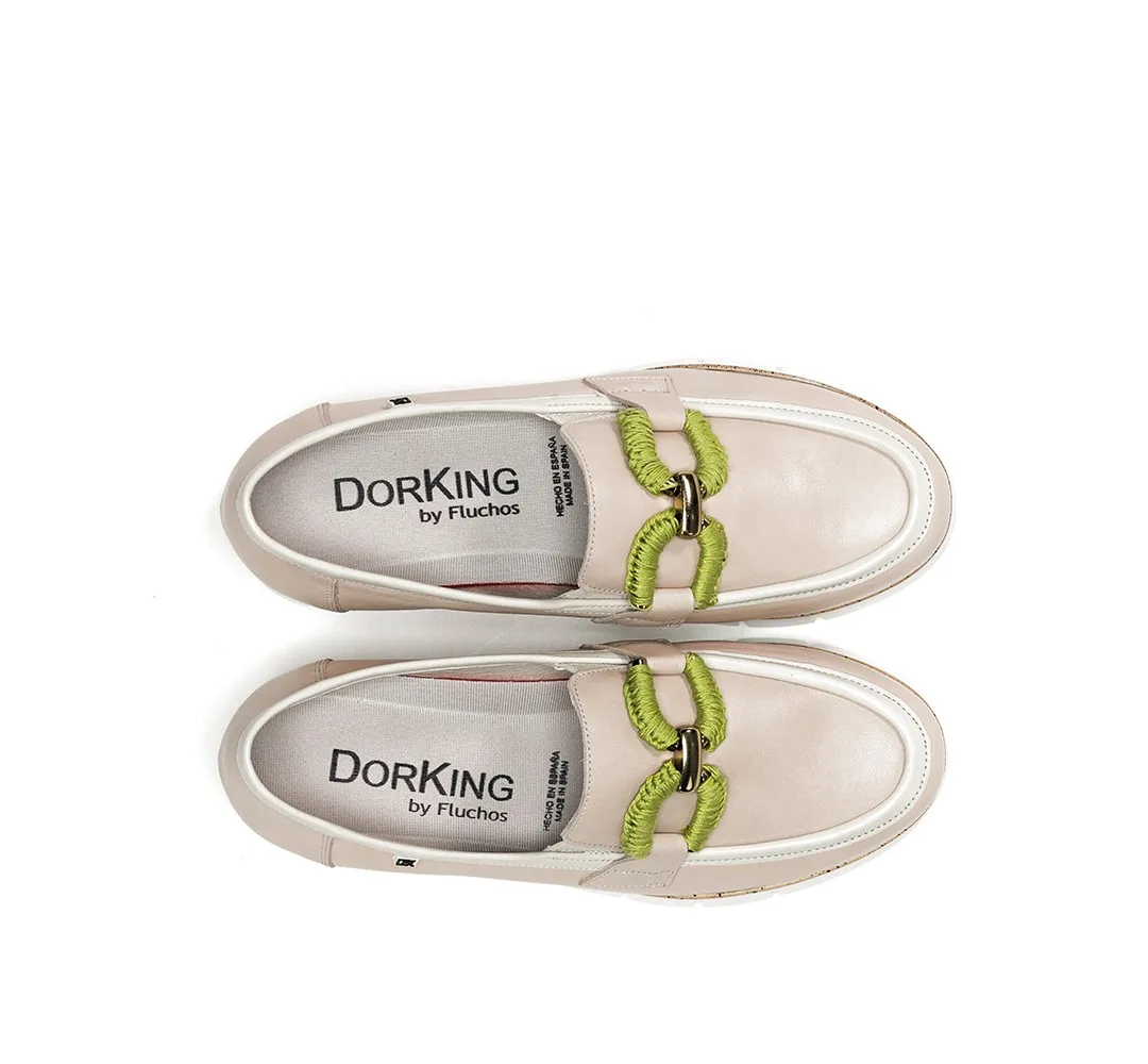 INDIA D9298 Mocasín Nude