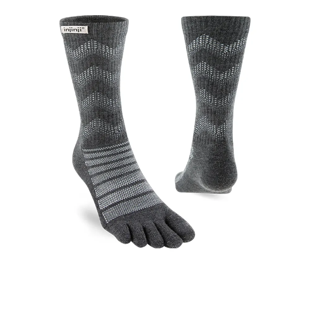 INJINJI OUTDOOR MIDWEIGHT CREW WOOL CALCETINES  SS25