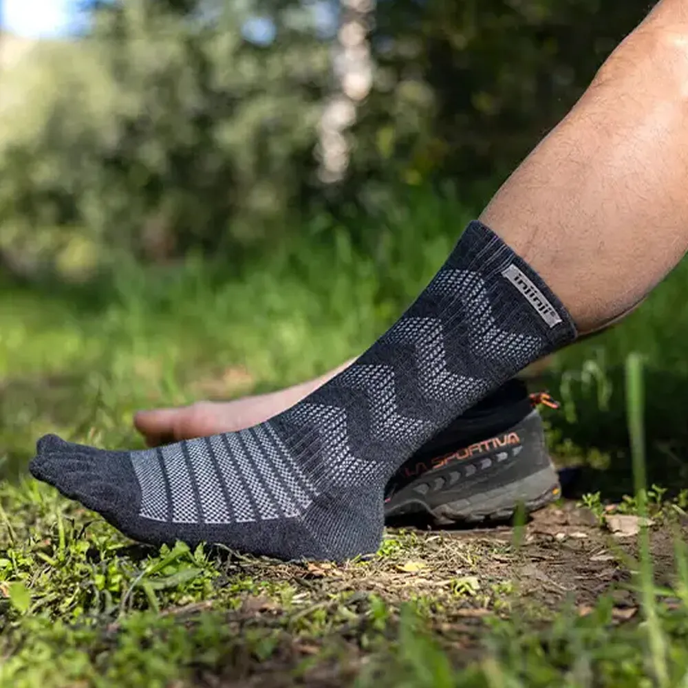 INJINJI OUTDOOR MIDWEIGHT CREW WOOL CALCETINES  SS25