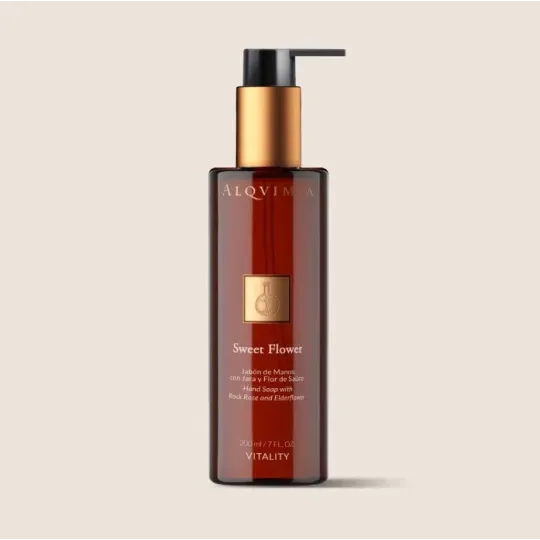 JABóN DE MANOS SWEET FLOWER 200MLALQVIMIA