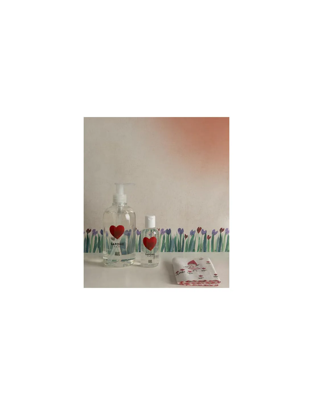 Jabón para baño del bebé 500 ml de Linea MammaBaby